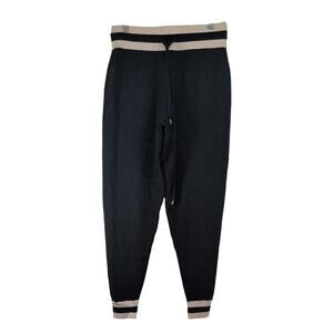 Emily McCarthy Textured Joggers, Size XS